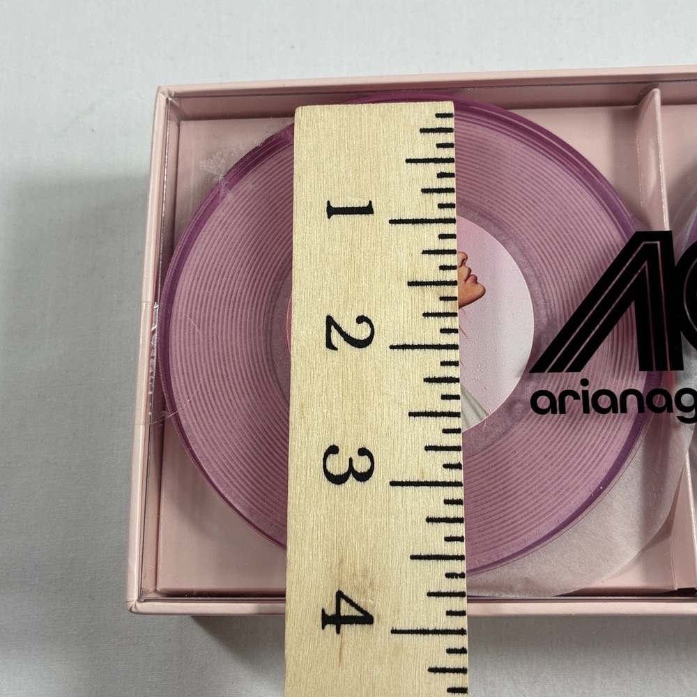 Ariana Grande ULTA Beauty Fragrance Coaster Set NEW In BOX - Picture 5 of 5